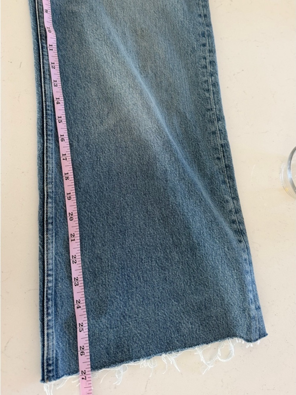 Reformation Cary Double Waistband High Rise
Slouchy Wide Leg Jeans 26 - Picture 8 of 9